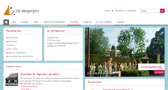 Desktop Screenshot of glsdewegwijzer.be