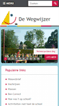 Mobile Screenshot of glsdewegwijzer.be