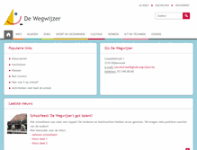 Tablet Screenshot of glsdewegwijzer.be